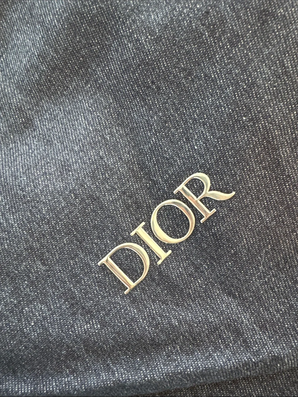 GWPDark Blue Denim Canvas Tote